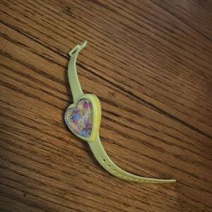 Vintage Lisa, Frank heart watch toy